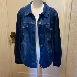 COPY - Liverpool stretchy jean jacket.